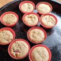 El cooksnap de Andrea Parisi cuando hizo Muffins de Avena y Frutos Rojos.