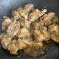 Manjesh Gowda's cooksnap of when they made Andhra Style Chilli Chicken.