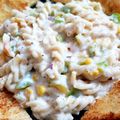 Mamta Malhotra का कुकस्नैप जब उन्होंने वाईट सॉस पास्ता (white sauce pasta recipe in Hindi) बनाया था।
