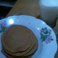 Cooksnap dari Belinda-belin untuk resep Pancake milo simpel
