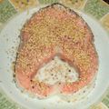 El cooksnap de carme castillo cuando hizo Salmón al Sésamo.