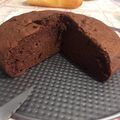 El cooksnap de albamym cuando hizo Bizcocho de claras y chocolate.