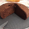El cooksnap de albamym cuando hizo Bizcocho de claras y chocolate.