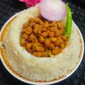 Deepika Arora का कुकस्नैप जब उन्होंने काले चने(kale chane recipe in hindi) बनाया था।