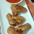 Anjana Sahil Manchanda का कुकस्नैप जब उन्होंने स्प्रिंग रोल्स (Spring roll recipe in hindi) बनाया था।