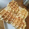 Cooksnap de LilaDeslys sur la recette Gaufres légères et moelleuses