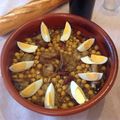 El cooksnap de Chiquitin cuando hizo Cazuela de costillas adobadas con garbanzos.