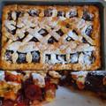 Norryka Rezes Cooksnap-ja, amikor elkészítette a(z) Meggyes pite receptet.
