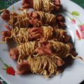 Cooksnap dari Yati Jumyati untuk resep Sosis Gulung Mie Goreng