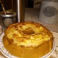 El cooksnap de Marcela Fernandez cuando hizo Torta esponjosa de manzana.