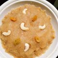 Ritu Singh's cooksnap of when they made Sooji Besan Halwa.