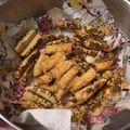 Timcsi Cooksnap-ja, amikor elkészítette a(z) Ecetes-sajtos rúd receptet.