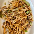 火男 的 香根豆干炒肉絲 cooksnap