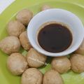 Cooksnap dari Indah 'Pawon Zie' untuk resep Pempek Adaan Ikan Gabus anti Kempes dan Enak 👍