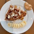 El cooksnap de Sommelier del Asado cuando hizo Waffles ❤️ gofres, dulces o salados.