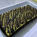 Cooksnap dari Halimah Ummu Mirza_Aisyah untuk resep Brownies coklat keju no mixer simple 2 telur