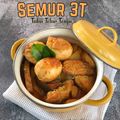 Cooksnap dari Pratiwi Pramuharsih untuk resep SEMUR Tahu Telur Kentang PEDAS MANIS