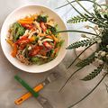 Cooksnap của NPNQ khi họ làm theo món Bún xào chay
