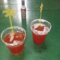 El cooksnap de Yanileydys Hernadez Muñiz cuando hizo Cerveza con Clamato.