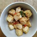 Cooksnap dari Amalya Reza Oktaviani untuk resep Tahu Cabe Garam
