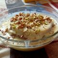 kavita meena का कुकस्नैप जब उन्होंने मैंगो कस्टर्ड पुडिंग (Mango custard pudding recipe in Hindi) बनाया था।