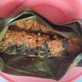 Cooksnap dari indah mooi untuk resep 176. Pepes Bandeng