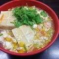阿富 的 鮮蝦豆腐羹湯 cooksnap