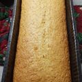 El cooksnap de Maru P cuando hizo Budín de tres sabores vainilla, mandarina y coco.
