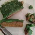 Cooksnap dari Sri Wahyuni untuk resep Bolu kukus pandan coklat takaran sendok