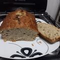 El cooksnap de Astrid de gracia cuando hizo Dulce de Guineo (Banana) con nueces.