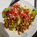 El cooksnap de Débora Cantero Martínez cuando hizo Burrito de garbanzos picantes.