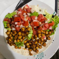 El cooksnap de Débora Cantero Martínez cuando hizo Burrito de garbanzos picantes.