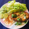 Cooksnap của Minh Hayes khi họ làm theo món Cá Thu kho quẹt tóp mỡ