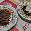 El cooksnap de Raspa cuando hizo Tortitas para el Día del Padre.