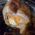 El cooksnap de Julio Castro cuando hizo Matambre arrollado al horno con papas sabor khnor ajo y cebolla.