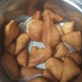 Wangarij's cooksnap of when they made Soft Mandazi.