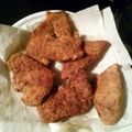 MMsMama's cooksnap of when they made fried pork chops.