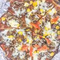 Meenat Kitchen's cooksnap of when they made Pizza.