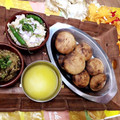 Dipti Mehrotra का कुकस्नैप जब उन्होंने लिट्टी चोखा (Litti Chokha recipe in Hindi) बनाया था।