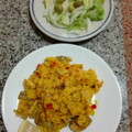 El cooksnap de Francisco Javier cuando hizo Arroz con pollo.