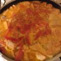 El cooksnap de Lore cuando hizo Risotto de Camarón.