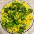 Anita Desai's cooksnap of when they made फोडणीचा भात (phodhni bhaat recipe in marathi).
