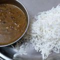 Kavya rathi का कुकस्नैप जब उन्होंने दाल चावल (Dal chawal recipe in hindi) बनाया था।