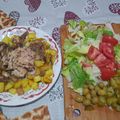 کوک اسنپ Farahnazadeli بعد از امتحان کردن خوراک تن ماهی و سیب زمینی و قارچ شبنم پز.