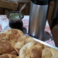 El cooksnap de Yanira Rodríguez cuando hizo Tortas fritas.