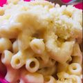El cooksnap de Embivi cuando hizo Macarrones con queso cheddar caseros.