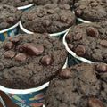 Cooksnap dari Erlina untuk resep Chocolate custard mufffins...the best 👍