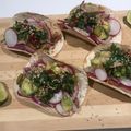 El cooksnap de Victoria cuando hizo Tacos coreanos🌮 🇰🇷.