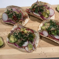 El cooksnap de Victoria cuando hizo Tacos coreanos🌮 🇰🇷.