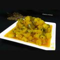 Sheela Biswas 's cooksnap of when they made আলুর তরকারি (Alur torkari recipe in Bengali).